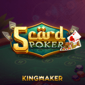 5 Card Poker - Diwataplay Casino