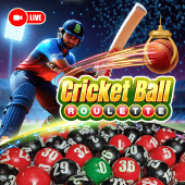 Cricket Ball Roulette - Sports Theme